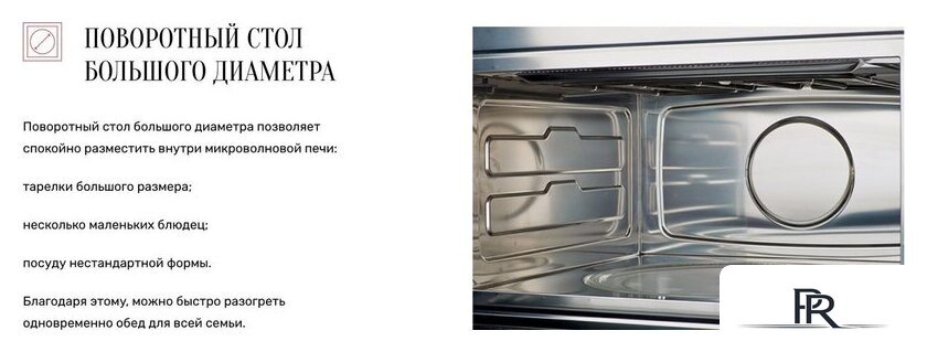 Микроволновая печь KUPPERSBERG HMW 645 W - Изображение №11 — Интернет-магазин ПроЗаказ