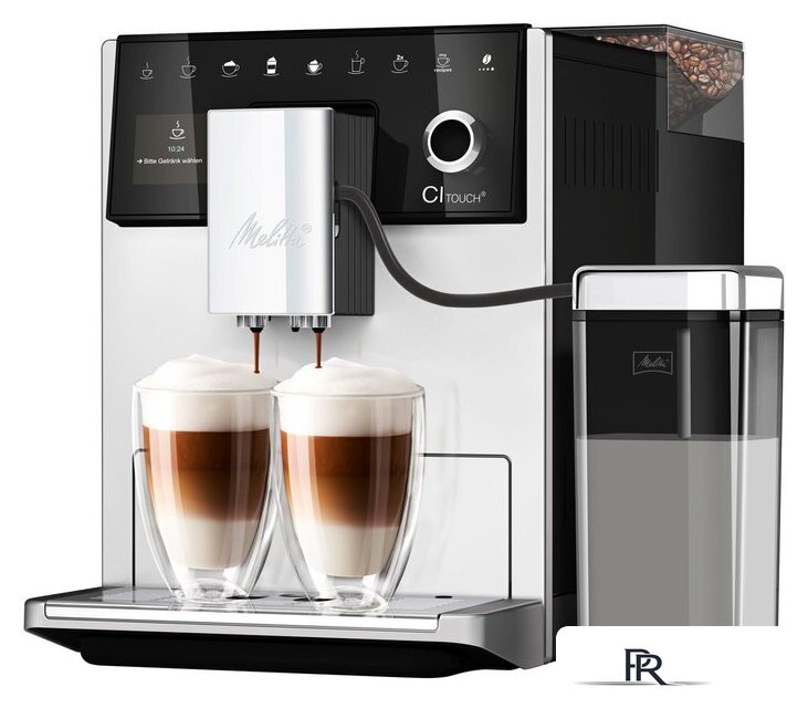 Кофемашина Melitta CI Touch F630-101 - Изображение №3 — Интернет-магазин ПроЗаказ