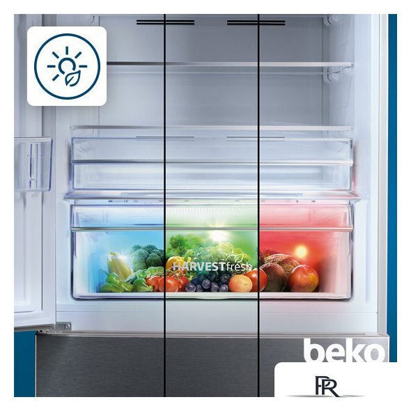 Холодильник BEKO B3DRCNK402HXBR - Изображение №6 — Интернет-магазин ПроЗаказ