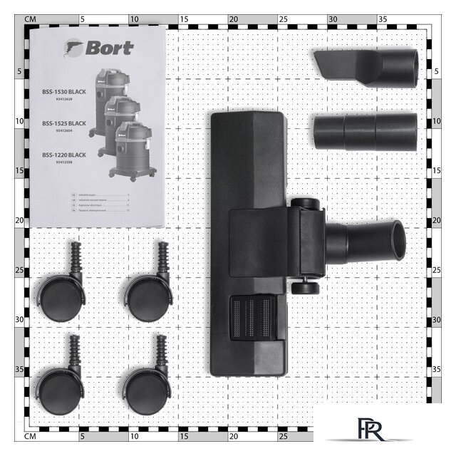 Пылесос Bort BSS-1530 Black - Изображение №4 — Интернет-магазин ПроЗаказ