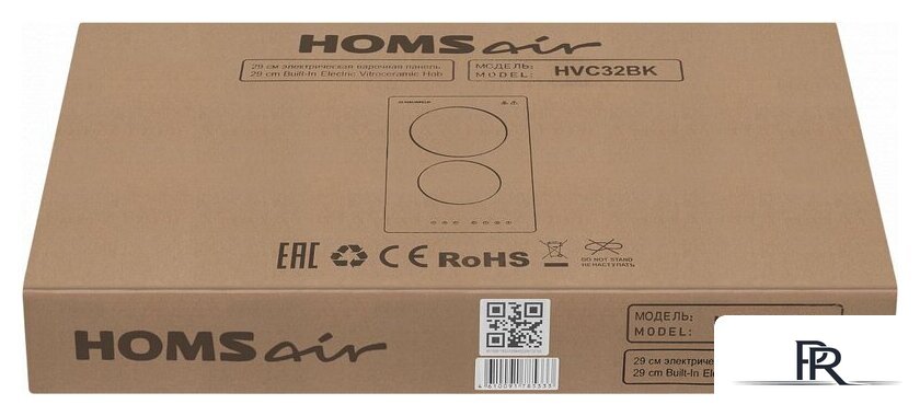 Варочная панель HOMSair HVC32BK - Изображение №10 — Интернет-магазин ПроЗаказ