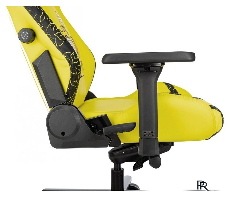 Игровое (геймерское) кресло Knight Craft Dragon (желтый экокожа) - Изображение №19 — Интернет-магазин ПроЗаказ