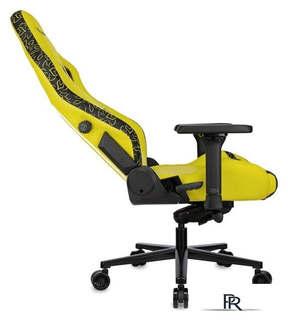 Игровое (геймерское) кресло Knight Craft Dragon (желтый экокожа) - Изображение №9 — Интернет-магазин ПроЗаказ