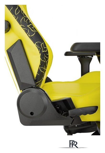 Игровое (геймерское) кресло Knight Craft Dragon (желтый экокожа) - Изображение №22 — Интернет-магазин ПроЗаказ