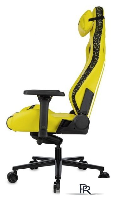 Игровое (геймерское) кресло Knight Craft Dragon (желтый экокожа) - Изображение №24 — Интернет-магазин ПроЗаказ