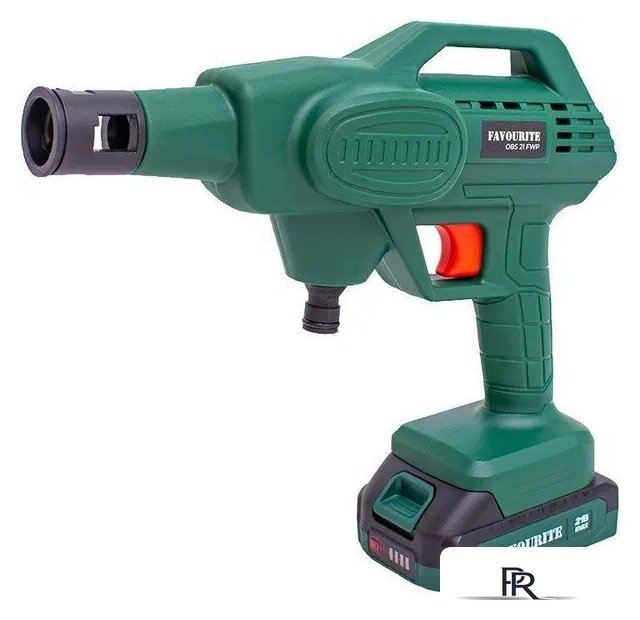 Мойка высокого давления Favourite OBS 21 FWP (с 1-им АКБ) - Изображение №9 — Интернет-магазин ПроЗаказ