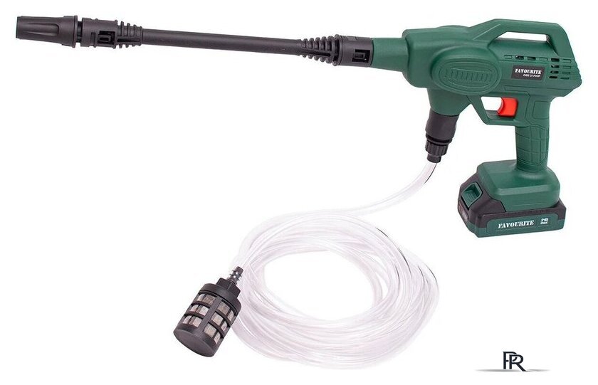 Мойка высокого давления Favourite OBS 21 FWP (с 1-им АКБ) - Изображение №2 — Интернет-магазин ПроЗаказ