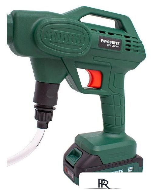 Мойка высокого давления Favourite OBS 21 FWP (с 1-им АКБ) - Изображение №4 — Интернет-магазин ПроЗаказ