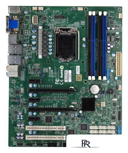 Материнская плата Supermicro MBD-X10SAE-B - Изображение №1 — Интернет-магазин ПроЗаказ