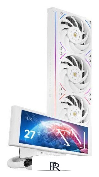 Система жидкостного охлаждения для процессора Thermalright Trofeo Vision 360 ARGB (белый) - Изображение №1 — Интернет-магазин ПроЗаказ