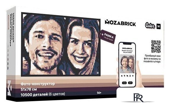 Фотоконструктор Mozabrick Фото-конструктор Color M - Изображение №1 — Интернет-магазин ПроЗаказ