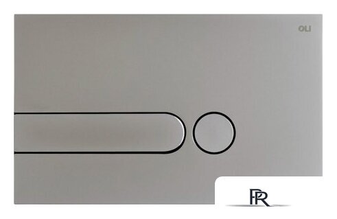 Панель смыва OLI Iplate 670006 (матовый хром) - Изображение №1 — Интернет-магазин ПроЗаказ