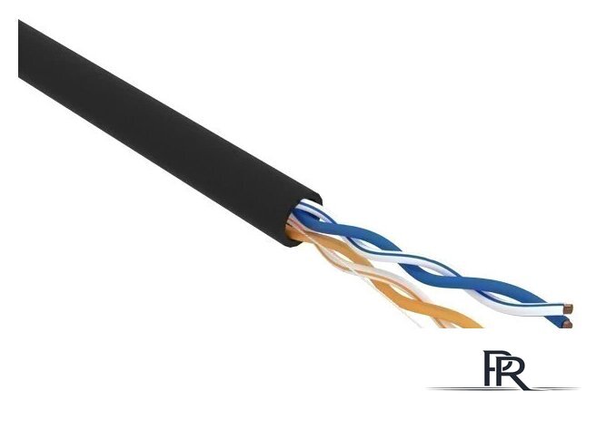 Кабель Rexant U/UTP 2PR 24AWG 5e PE 01-0025 (305 м) - Изображение №1 — Интернет-магазин ПроЗаказ
