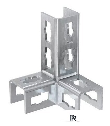 Тройник соединительный Fischer PFUF 3DR 535274 (10 шт) - Изображение №1 — Интернет-магазин ПроЗаказ