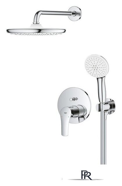 Душевая система  Grohe Eurosmart 25288000 - Изображение №3 — Интернет-магазин ПроЗаказ