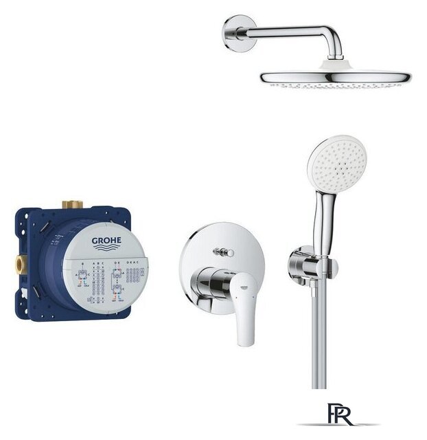 Душевая система  Grohe Eurosmart 25288000 - Изображение №1 — Интернет-магазин ПроЗаказ