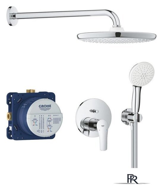 Душевая система  Grohe Eurosmart 25288000 - Изображение №2 — Интернет-магазин ПроЗаказ