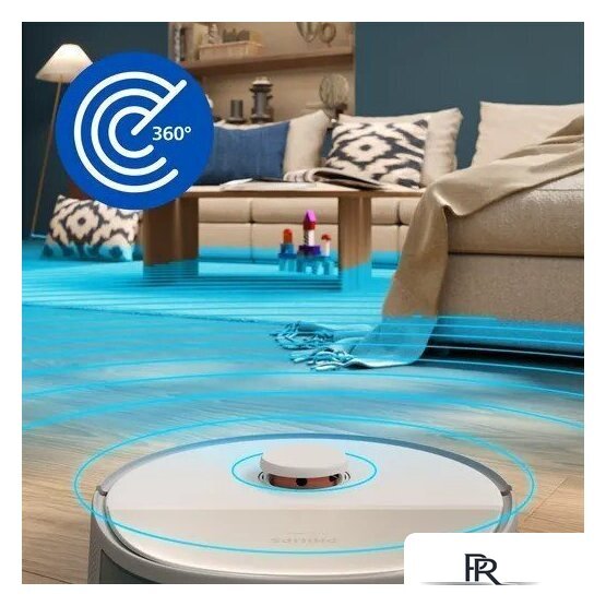 Робот-пылесос Philips Aqua 5000 XU5000/10 - Изображение №3 — Интернет-магазин ПроЗаказ