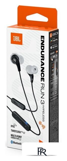 Наушники JBL Endurance Run 3 Wireless (черный) - Изображение №8 — Интернет-магазин ПроЗаказ