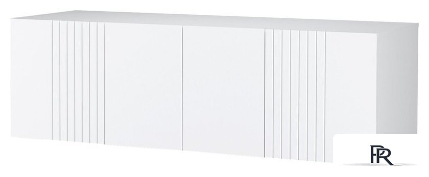 Шкаф распашной Аквилон Санти №24.1 (белое сияние) - Изображение №1 — Интернет-магазин ПроЗаказ