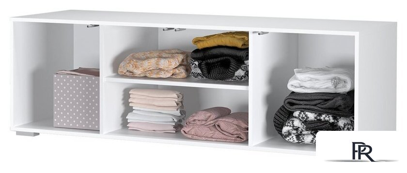 Шкаф распашной Аквилон Санти №24.1 (белое сияние) - Изображение №6 — Интернет-магазин ПроЗаказ