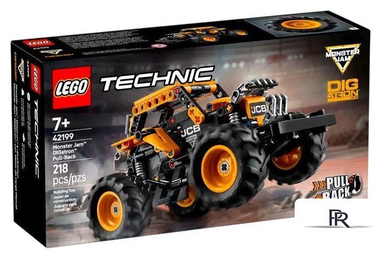 Конструктор LEGO Technic 42199 Monster Jam DIGatron Pull-Back - Изображение №1 — Интернет-магазин ПроЗаказ