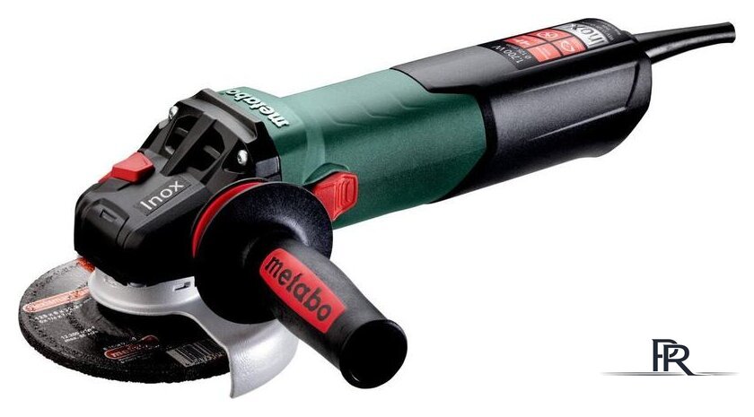 Угловая шлифмашина Metabo WEV 17-125 Quick Inox 600517000 - Изображение №1 — Интернет-магазин ПроЗаказ