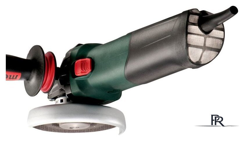 Угловая шлифмашина Metabo WEV 17-125 Quick Inox 600517000 - Изображение №2 — Интернет-магазин ПроЗаказ