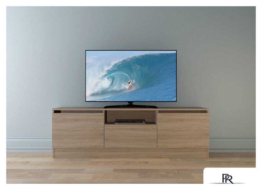 Тумба НК-Мебель Ларго 71160300 (дуб сонома) - Изображение №5 — Интернет-магазин ПроЗаказ