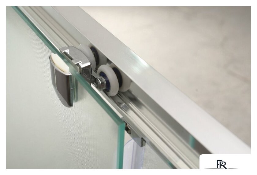 Душевая дверь BelBagno UNO-VF-2-170/145-C-Cr 170 (прозрачное стекло) - Изображение №3 — Интернет-магазин ПроЗаказ