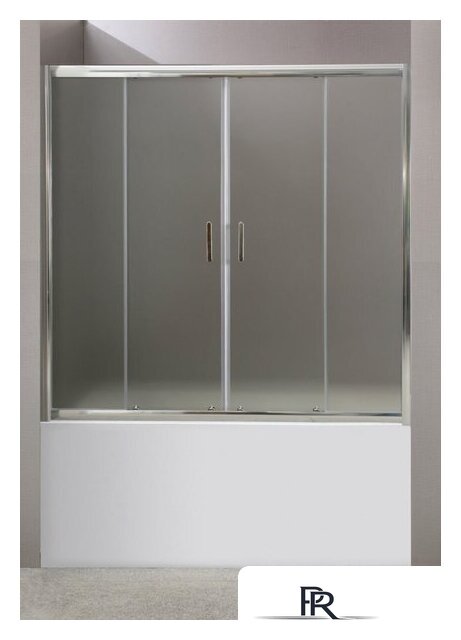 Душевая дверь BelBagno UNO-VF-2-170/145-C-Cr 170 (прозрачное стекло) - Изображение №1 — Интернет-магазин ПроЗаказ