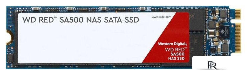 SSD WD Red SA500 NAS 1TB WDS100T1R0B - Изображение №1 — Интернет-магазин ПроЗаказ