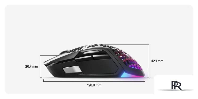Игровая мышь SteelSeries Aerox 5 Wireless - Изображение №11 — Интернет-магазин ПроЗаказ