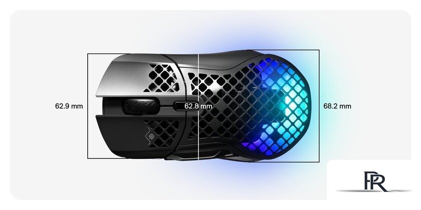 Игровая мышь SteelSeries Aerox 5 Wireless - Изображение №12 — Интернет-магазин ПроЗаказ