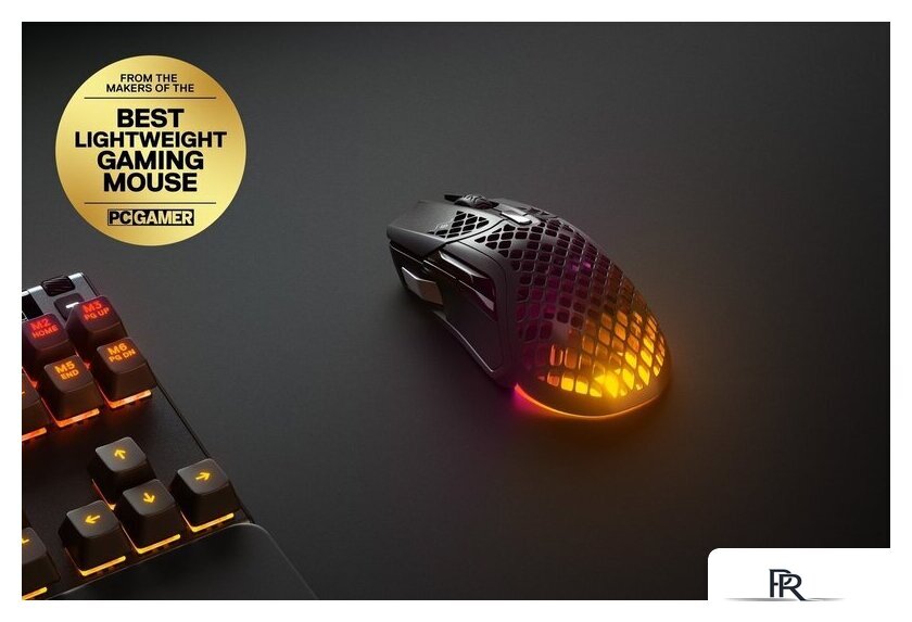 Игровая мышь SteelSeries Aerox 5 Wireless - Изображение №15 — Интернет-магазин ПроЗаказ