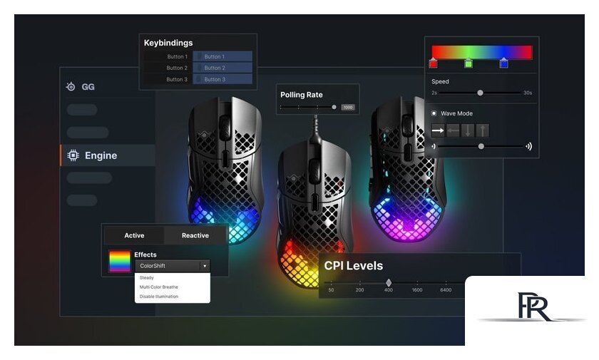 Игровая мышь SteelSeries Aerox 5 Wireless - Изображение №14 — Интернет-магазин ПроЗаказ