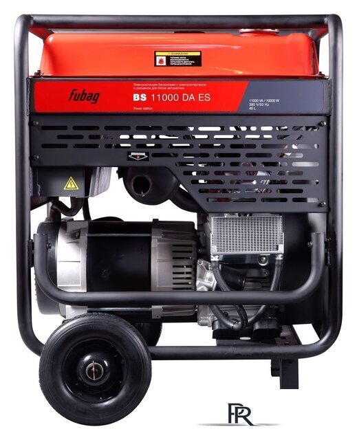Бензиновый генератор Fubag BS 11000 DA ES - Изображение №2 — Интернет-магазин ПроЗаказ