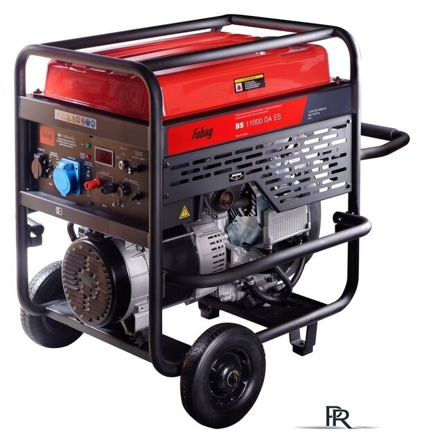 Бензиновый генератор Fubag BS 11000 DA ES - Изображение №1 — Интернет-магазин ПроЗаказ