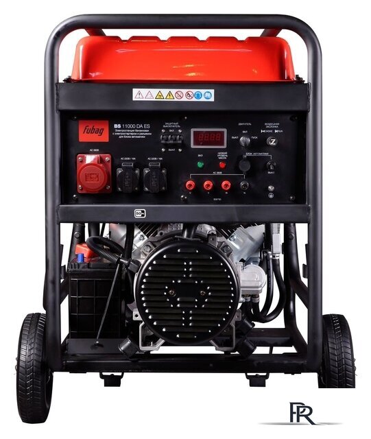 Бензиновый генератор Fubag BS 11000 DA ES - Изображение №4 — Интернет-магазин ПроЗаказ
