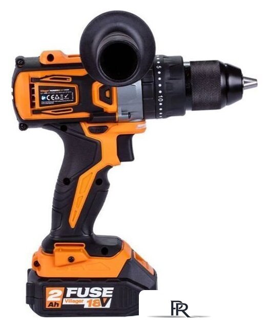 Ударная дрель-шуруповерт Villager Fuse VLP 5120 058185 (без АКБ) - Изображение №6 — Интернет-магазин ПроЗаказ