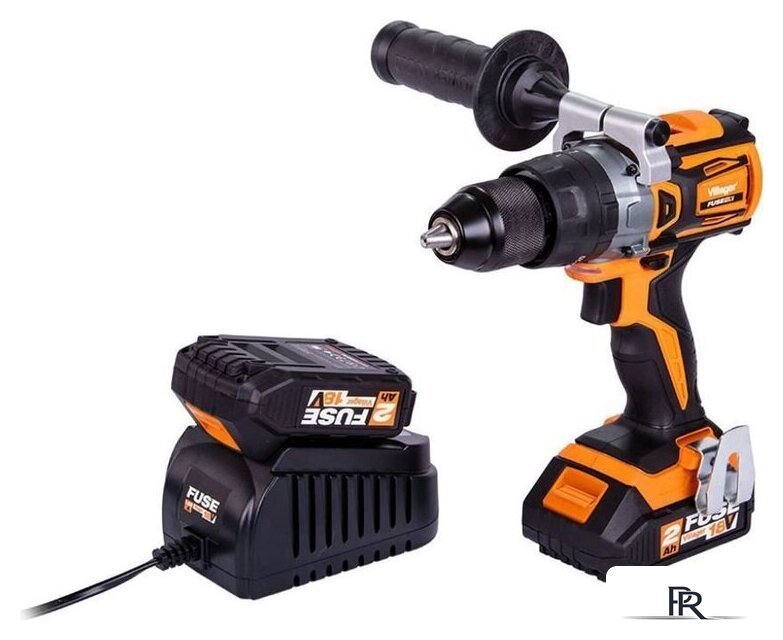 Ударная дрель-шуруповерт Villager Fuse VLP 5120 058185 (без АКБ) - Изображение №8 — Интернет-магазин ПроЗаказ