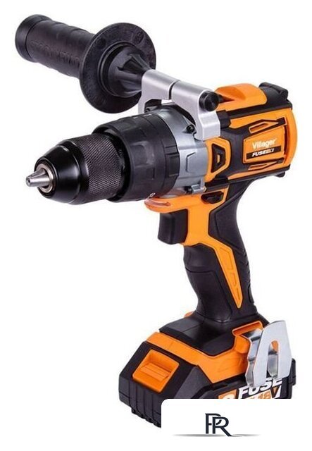 Ударная дрель-шуруповерт Villager Fuse VLP 5120 058185 (без АКБ) - Изображение №5 — Интернет-магазин ПроЗаказ