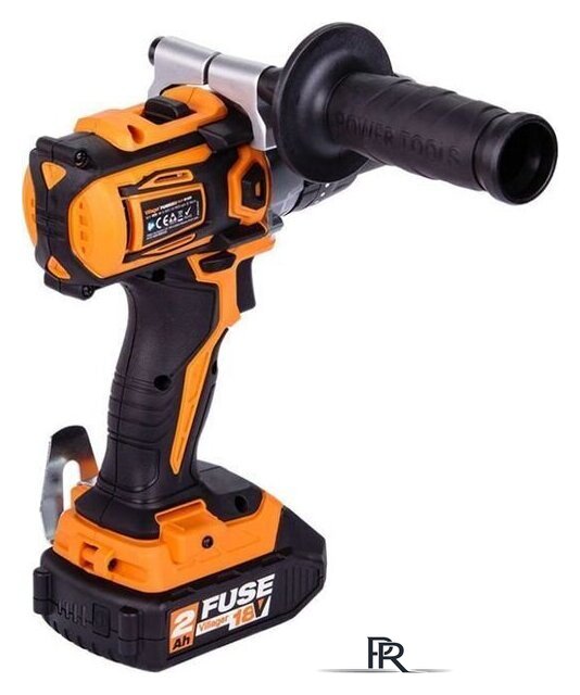 Ударная дрель-шуруповерт Villager Fuse VLP 5120 058185 (без АКБ) - Изображение №3 — Интернет-магазин ПроЗаказ