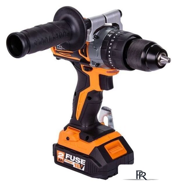 Ударная дрель-шуруповерт Villager Fuse VLP 5120 058185 (без АКБ) - Изображение №2 — Интернет-магазин ПроЗаказ