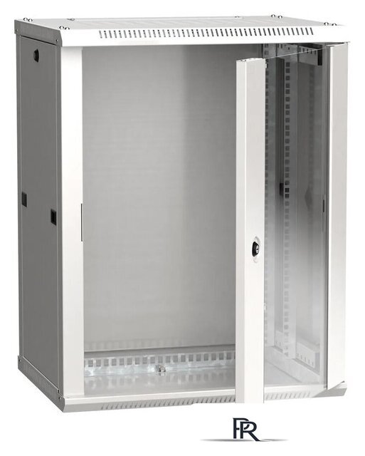 Шкаф телекоммуникационный ITK Linea LWR3-12U64-GF RAL 7035 - Изображение №1 — Интернет-магазин ПроЗаказ