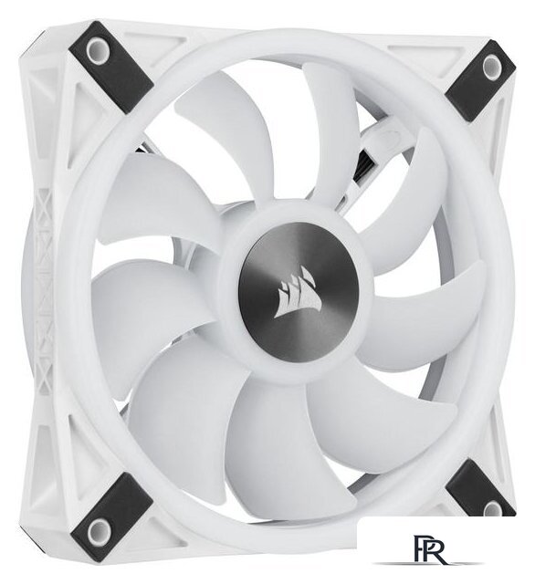 Комплект вентиляторов для корпуса Corsair iCUE QL140 RGB White Dual Pack CO-9050106-WW - Изображение №10 — Интернет-магазин ПроЗаказ