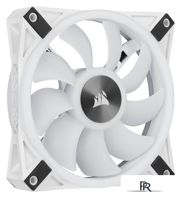 Комплект вентиляторов для корпуса Corsair iCUE QL140 RGB White Dual Pack CO-9050106-WW - Изображение №10 — Интернет-магазин ПроЗаказ
