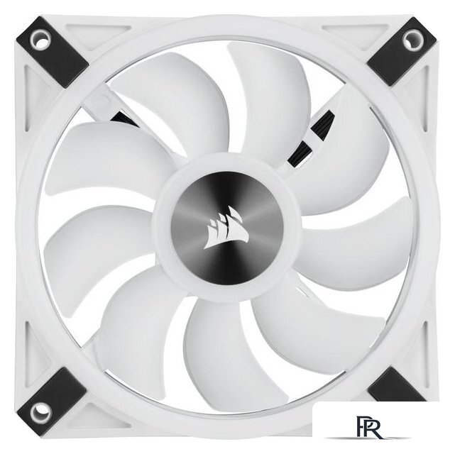 Комплект вентиляторов для корпуса Corsair iCUE QL140 RGB White Dual Pack CO-9050106-WW - Изображение №9 — Интернет-магазин ПроЗаказ