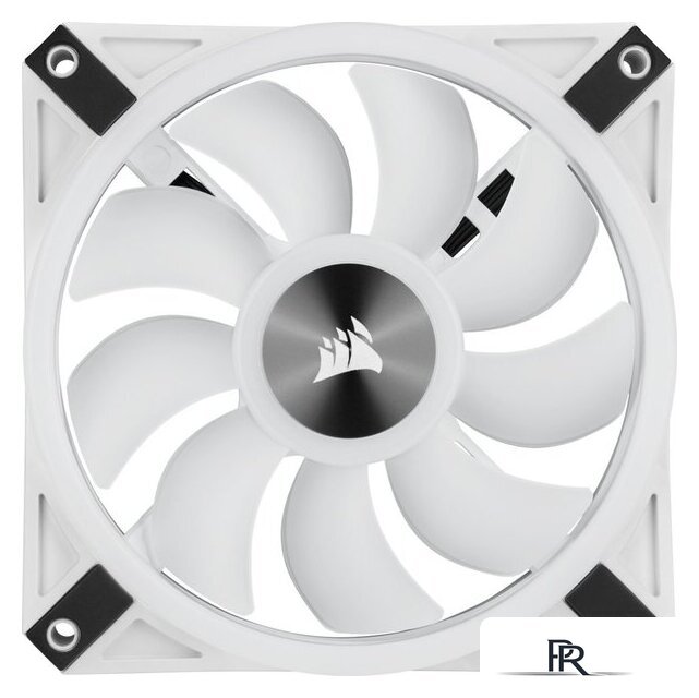 Комплект вентиляторов для корпуса Corsair iCUE QL140 RGB White Dual Pack CO-9050106-WW - Изображение №9 — Интернет-магазин ПроЗаказ