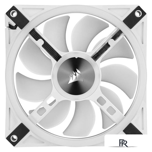 Комплект вентиляторов для корпуса Corsair iCUE QL140 RGB White Dual Pack CO-9050106-WW - Изображение №11 — Интернет-магазин ПроЗаказ